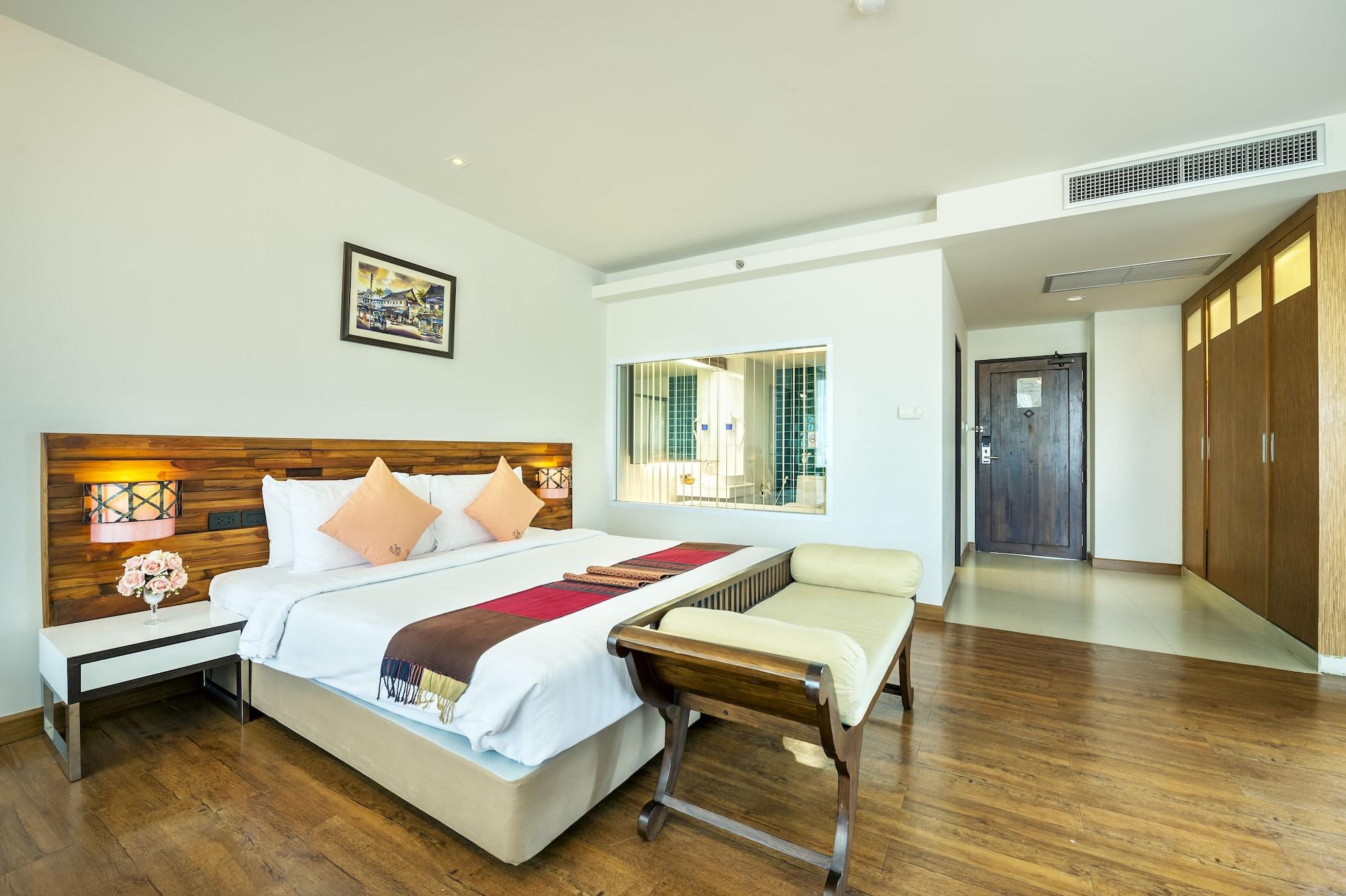 Buri Sriphu Hotel Hat Yai Exteriör bild