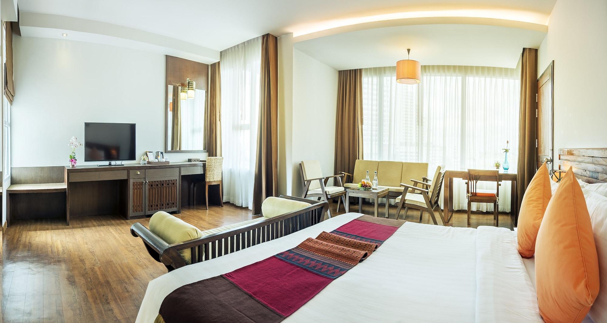 Buri Sriphu Hotel Hat Yai Exteriör bild