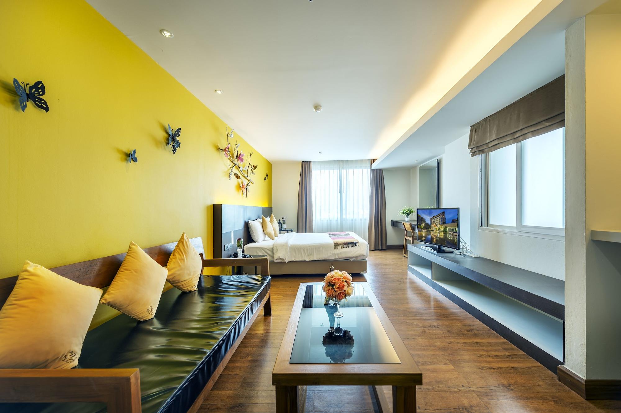 Buri Sriphu Hotel Hat Yai Exteriör bild