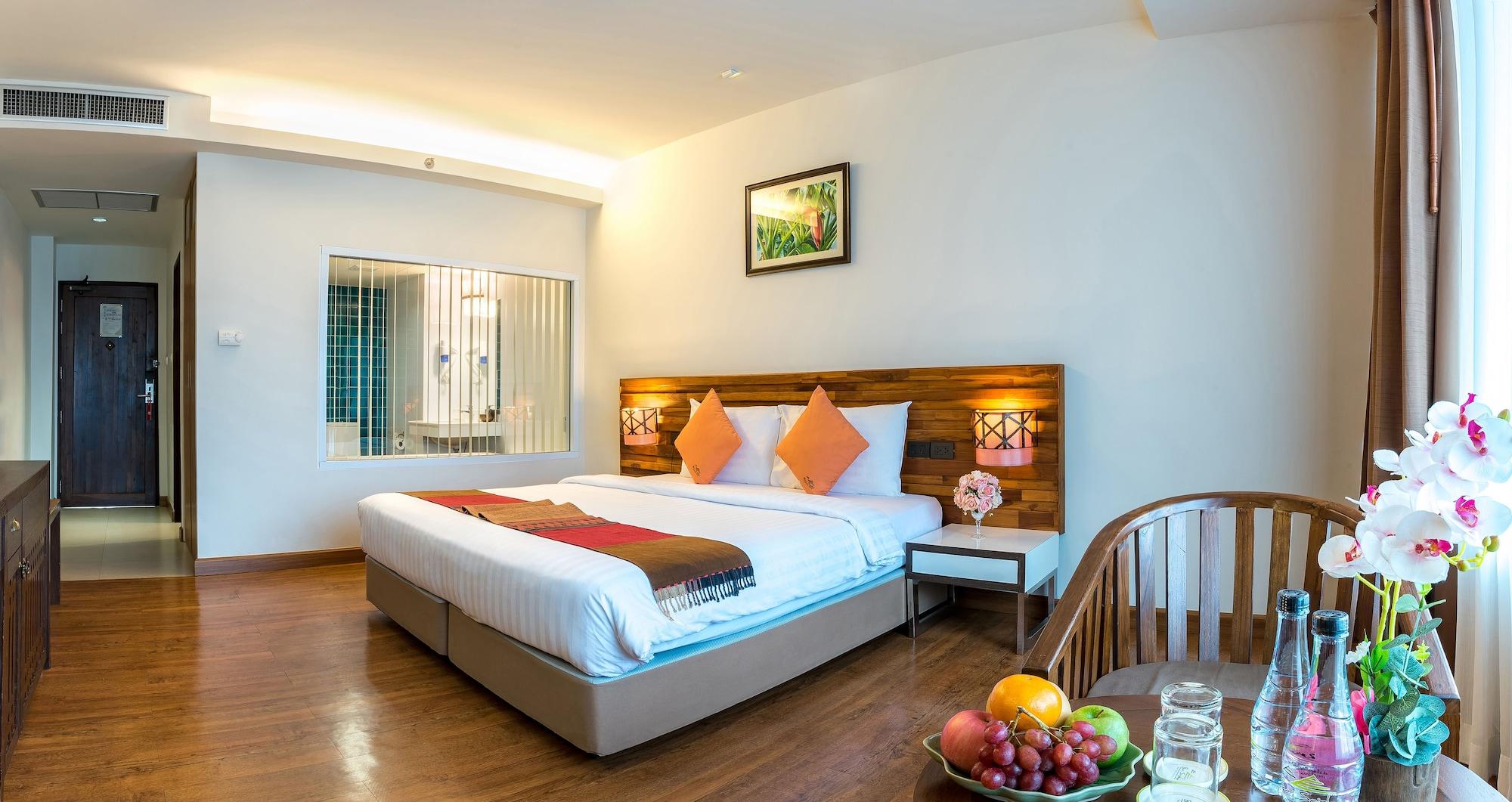 Buri Sriphu Hotel Hat Yai Exteriör bild