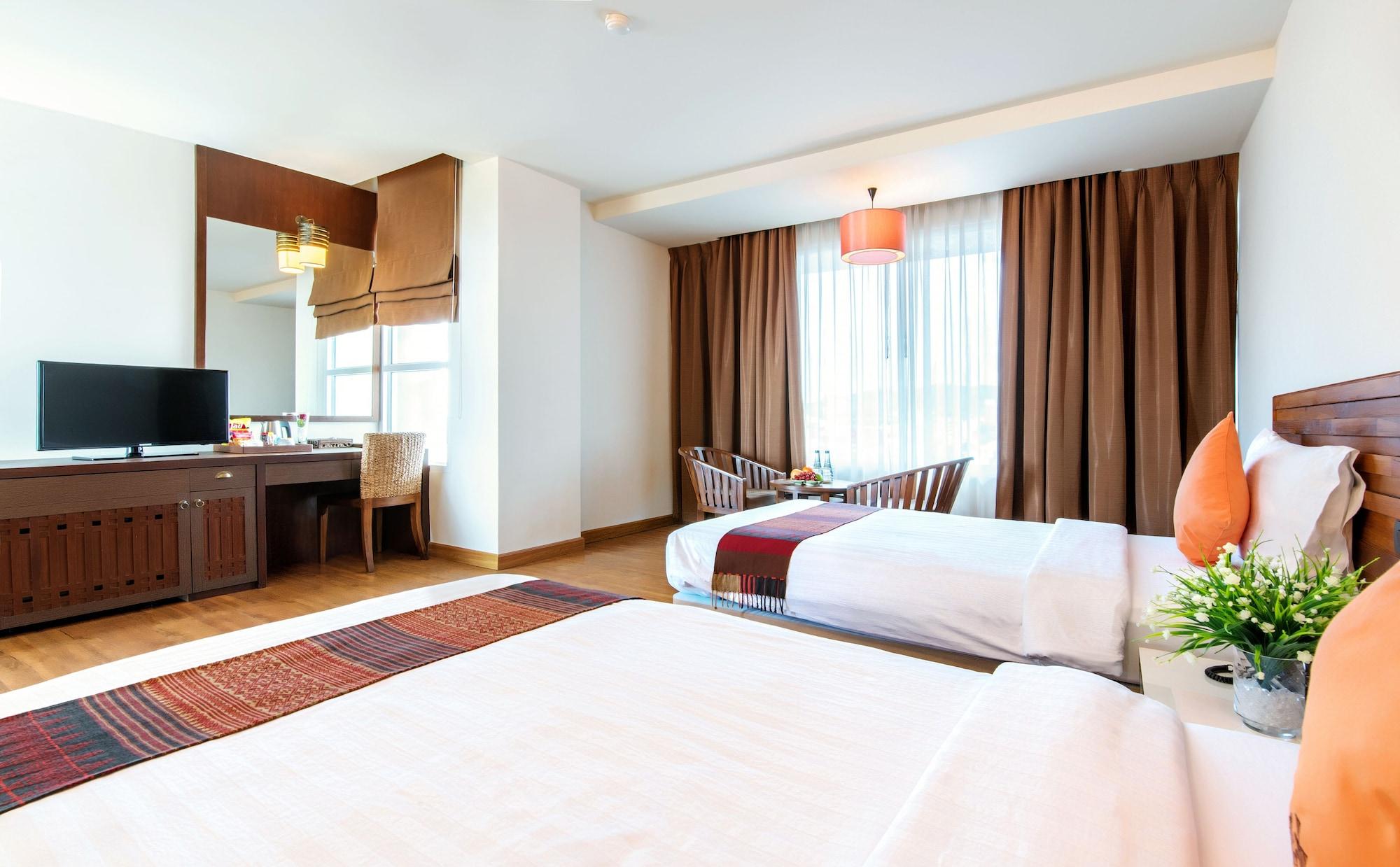 Buri Sriphu Hotel Hat Yai Exteriör bild