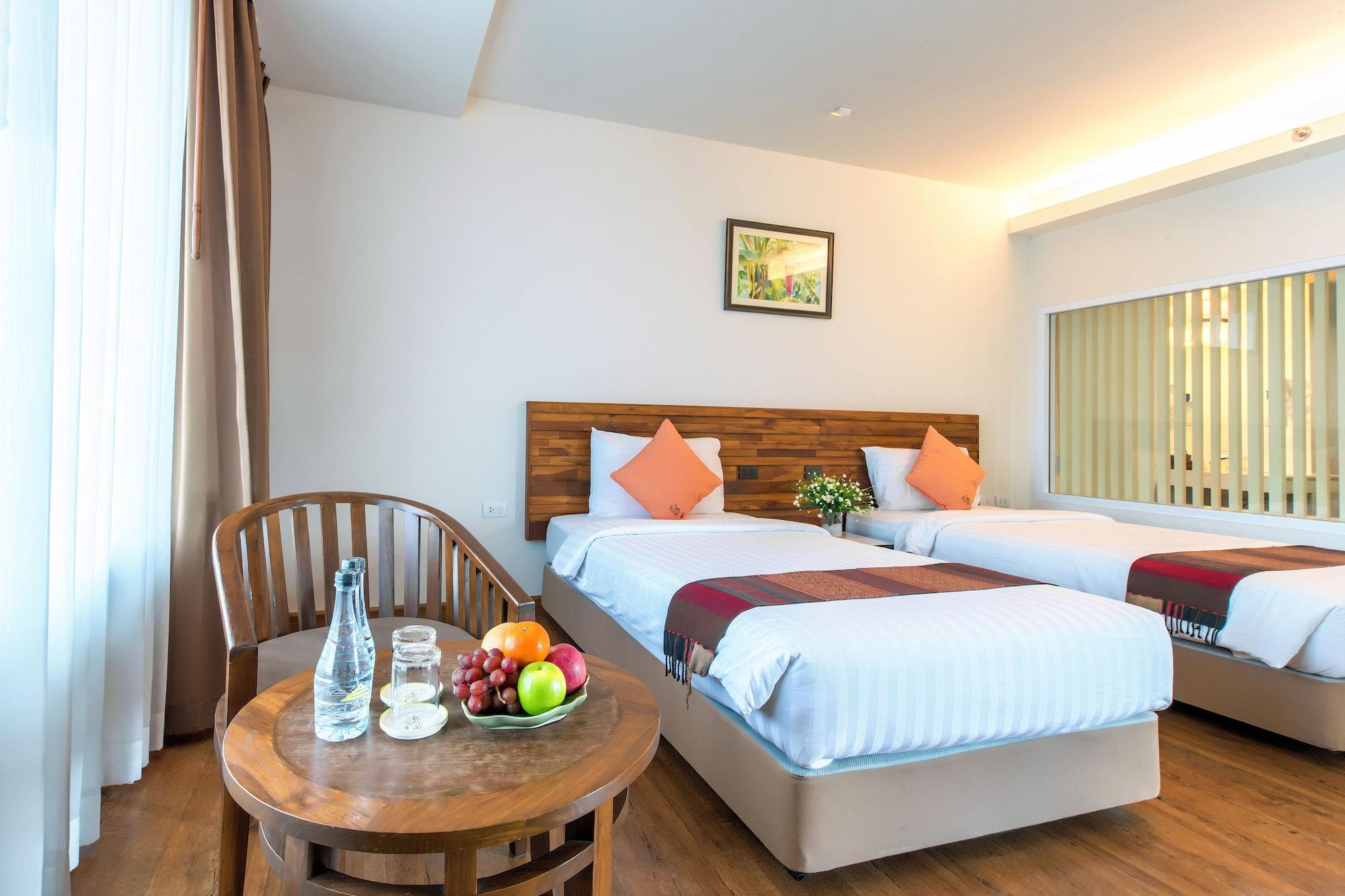 Buri Sriphu Hotel Hat Yai Exteriör bild