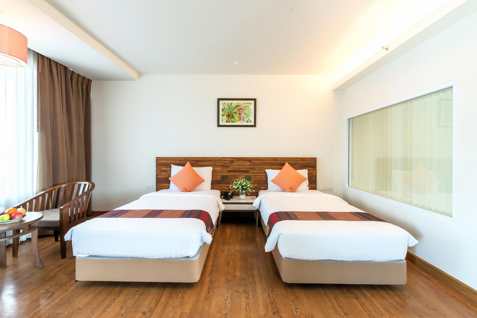 Buri Sriphu Hotel Hat Yai Exteriör bild