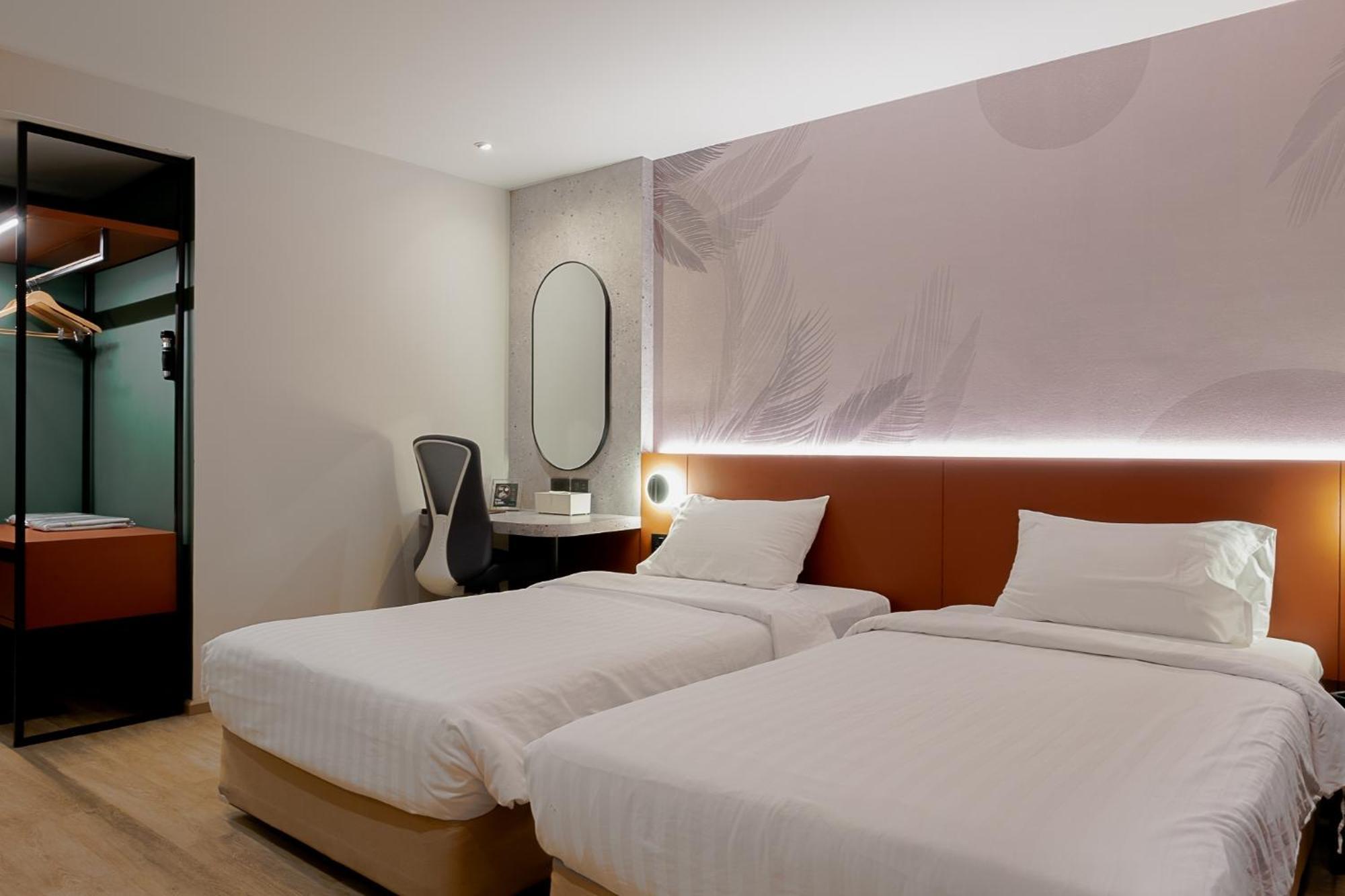 Buri Sriphu Hotel Hat Yai Exteriör bild