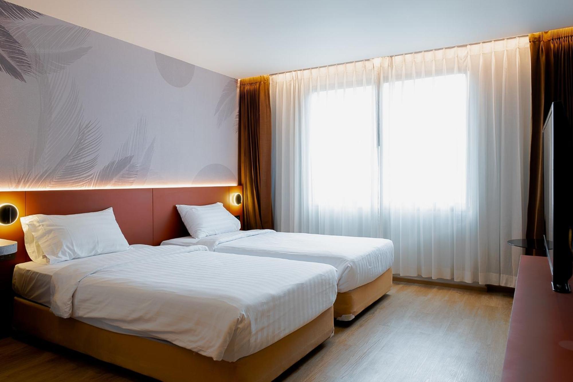 Buri Sriphu Hotel Hat Yai Exteriör bild