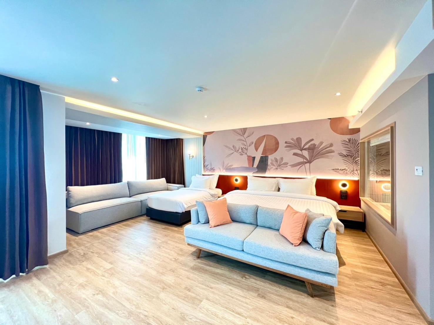 Buri Sriphu Hotel Hat Yai Exteriör bild