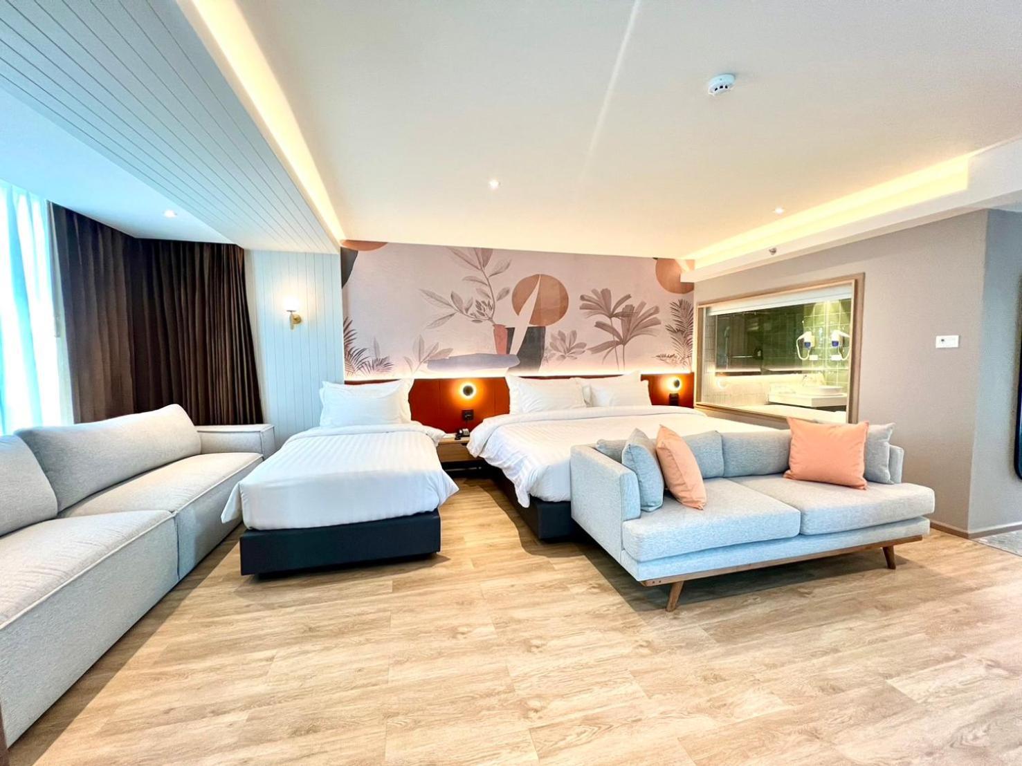 Buri Sriphu Hotel Hat Yai Exteriör bild