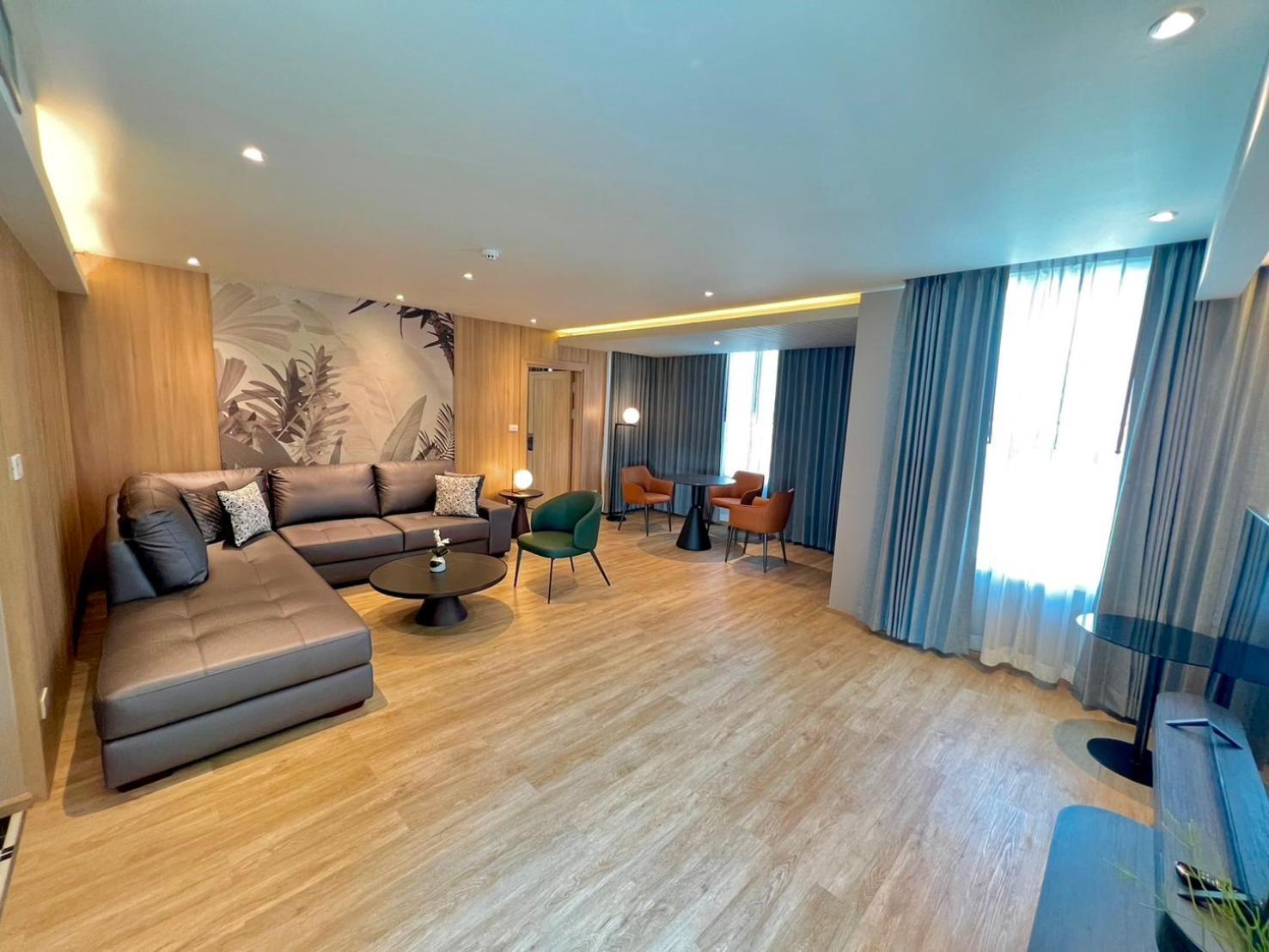 Buri Sriphu Hotel Hat Yai Exteriör bild