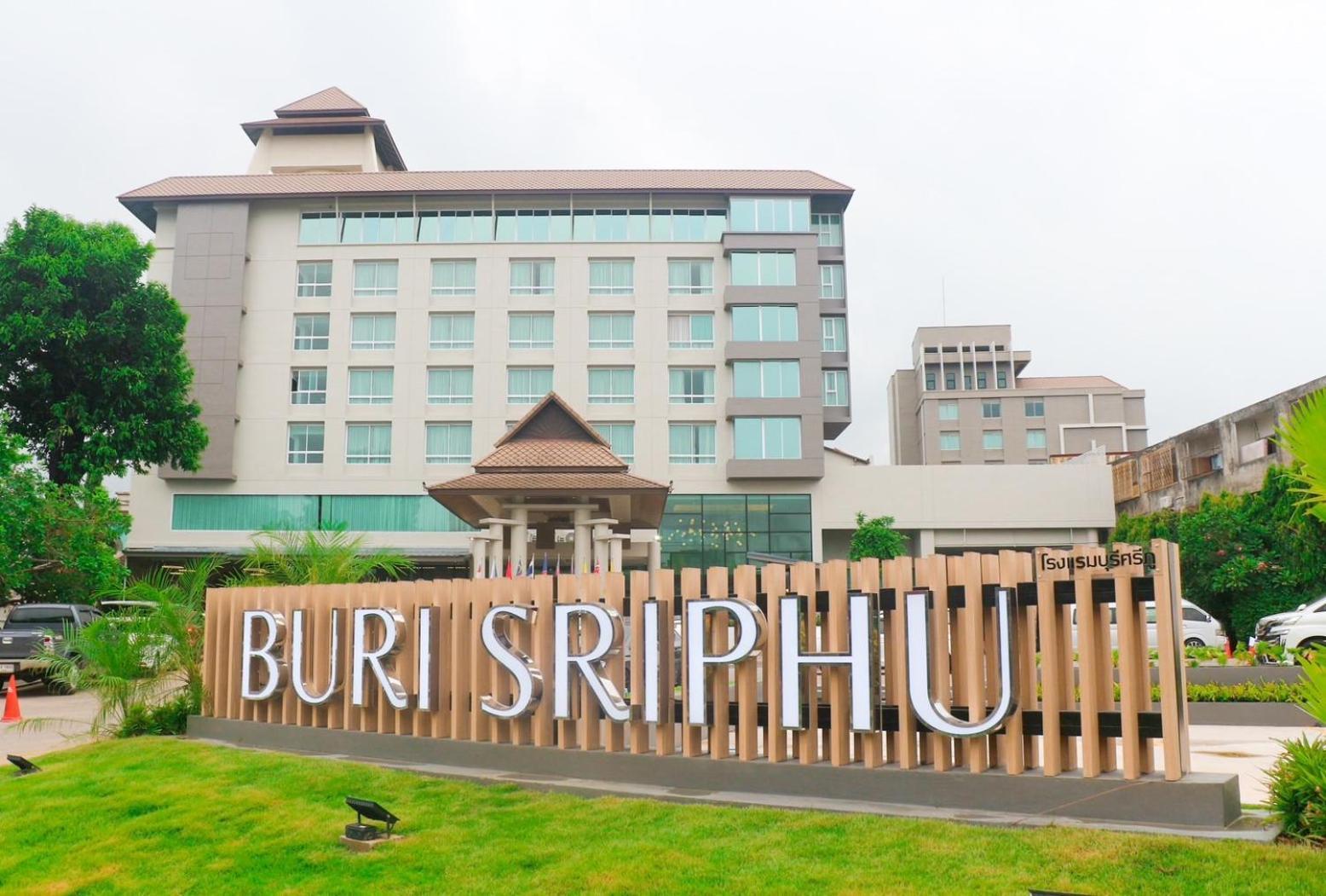 Buri Sriphu Hotel Hat Yai Exteriör bild