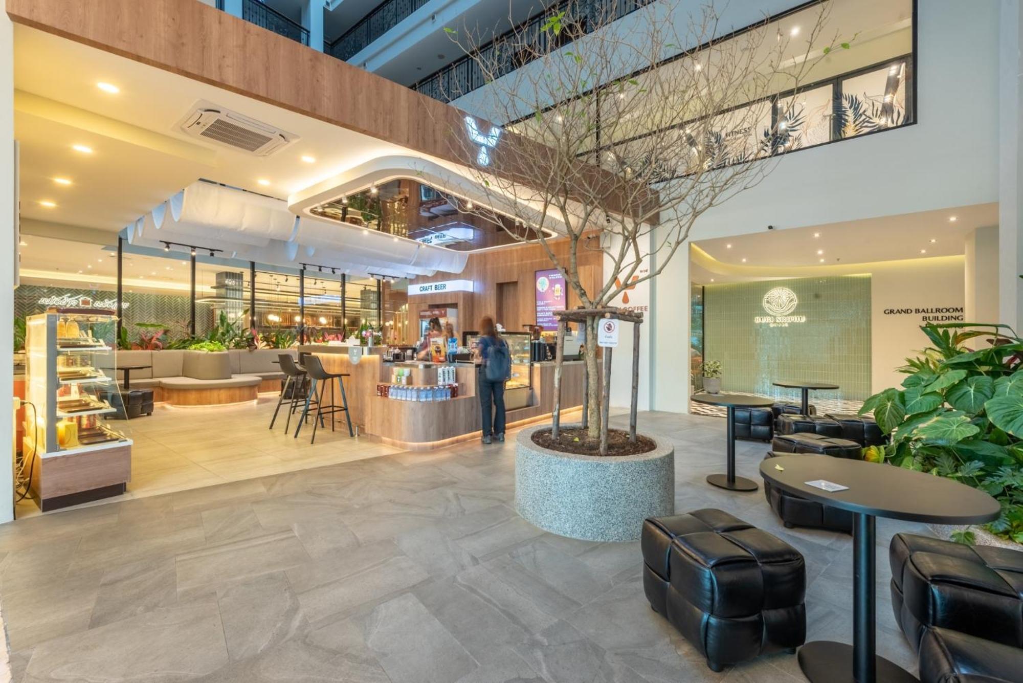Buri Sriphu Hotel Hat Yai Exteriör bild