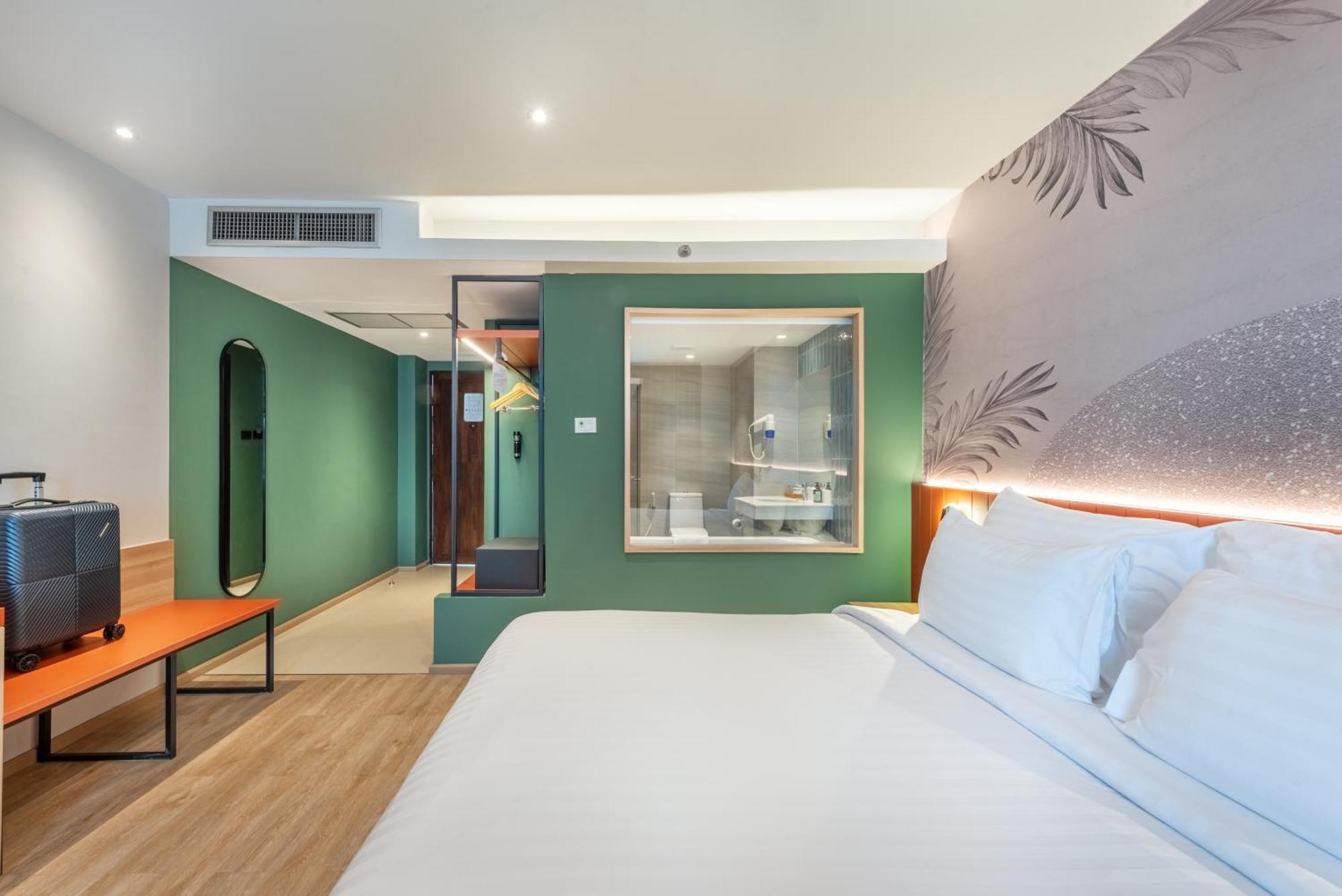 Buri Sriphu Hotel Hat Yai Exteriör bild