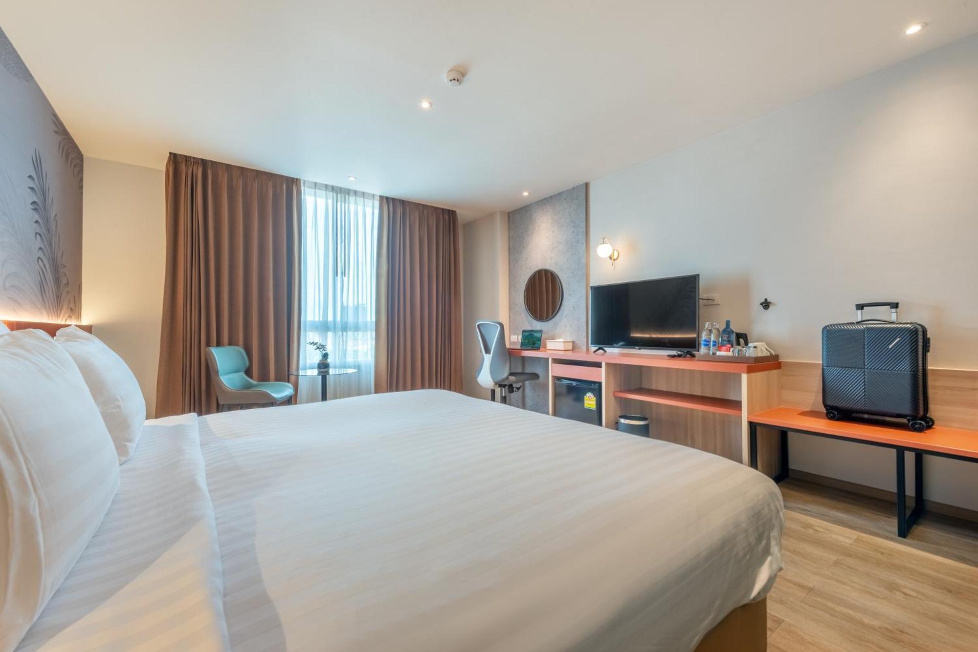 Buri Sriphu Hotel Hat Yai Exteriör bild