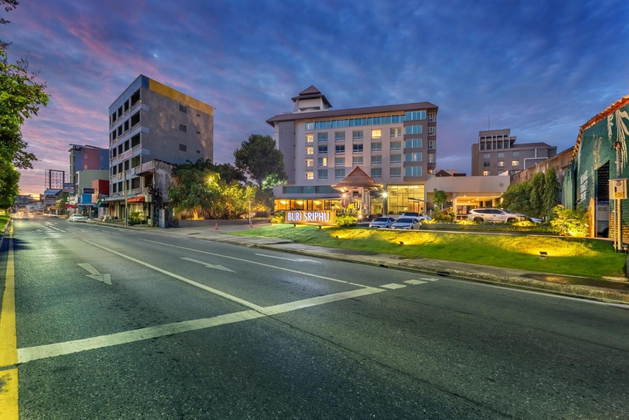 Buri Sriphu Hotel Hat Yai Exteriör bild