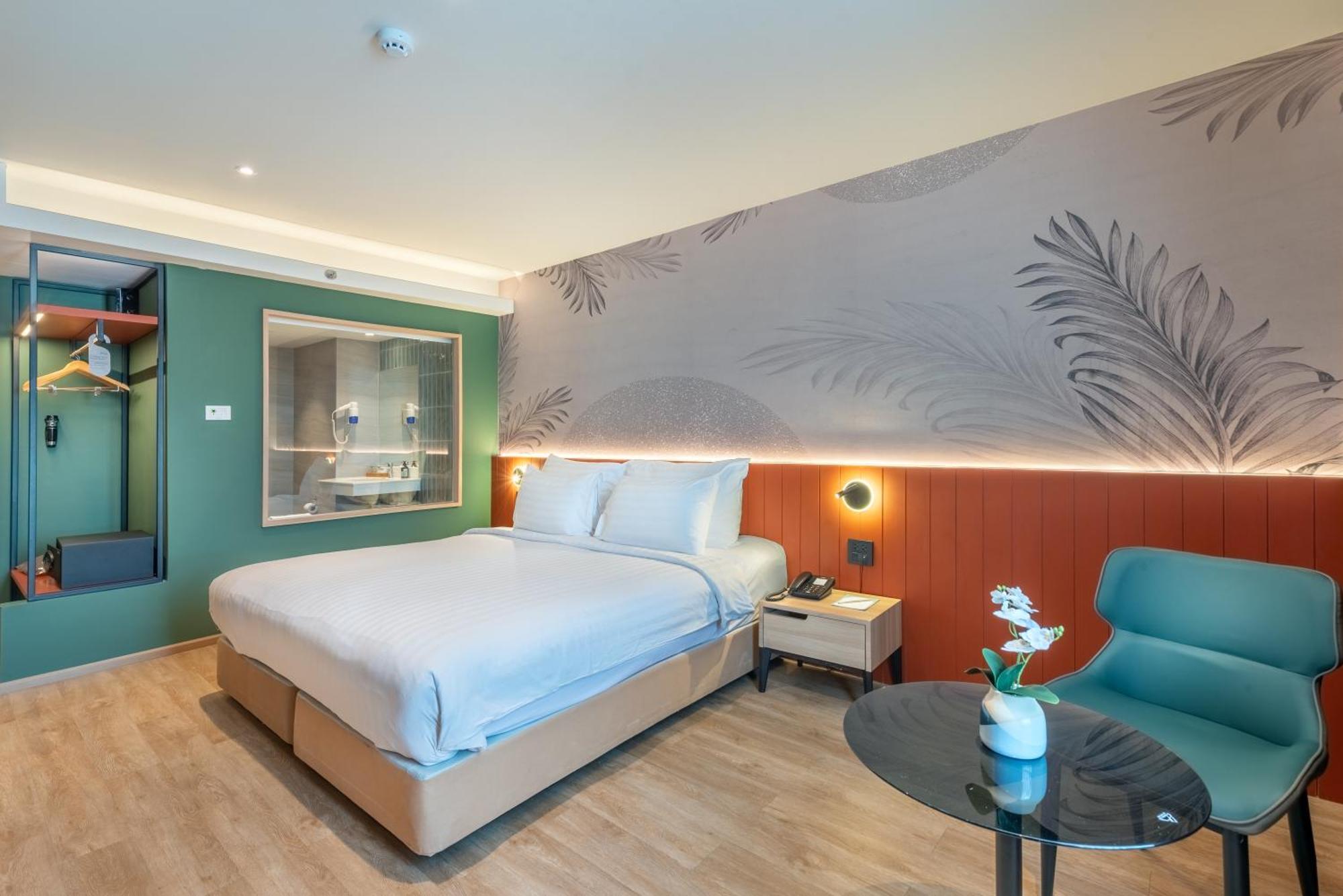 Buri Sriphu Hotel Hat Yai Exteriör bild