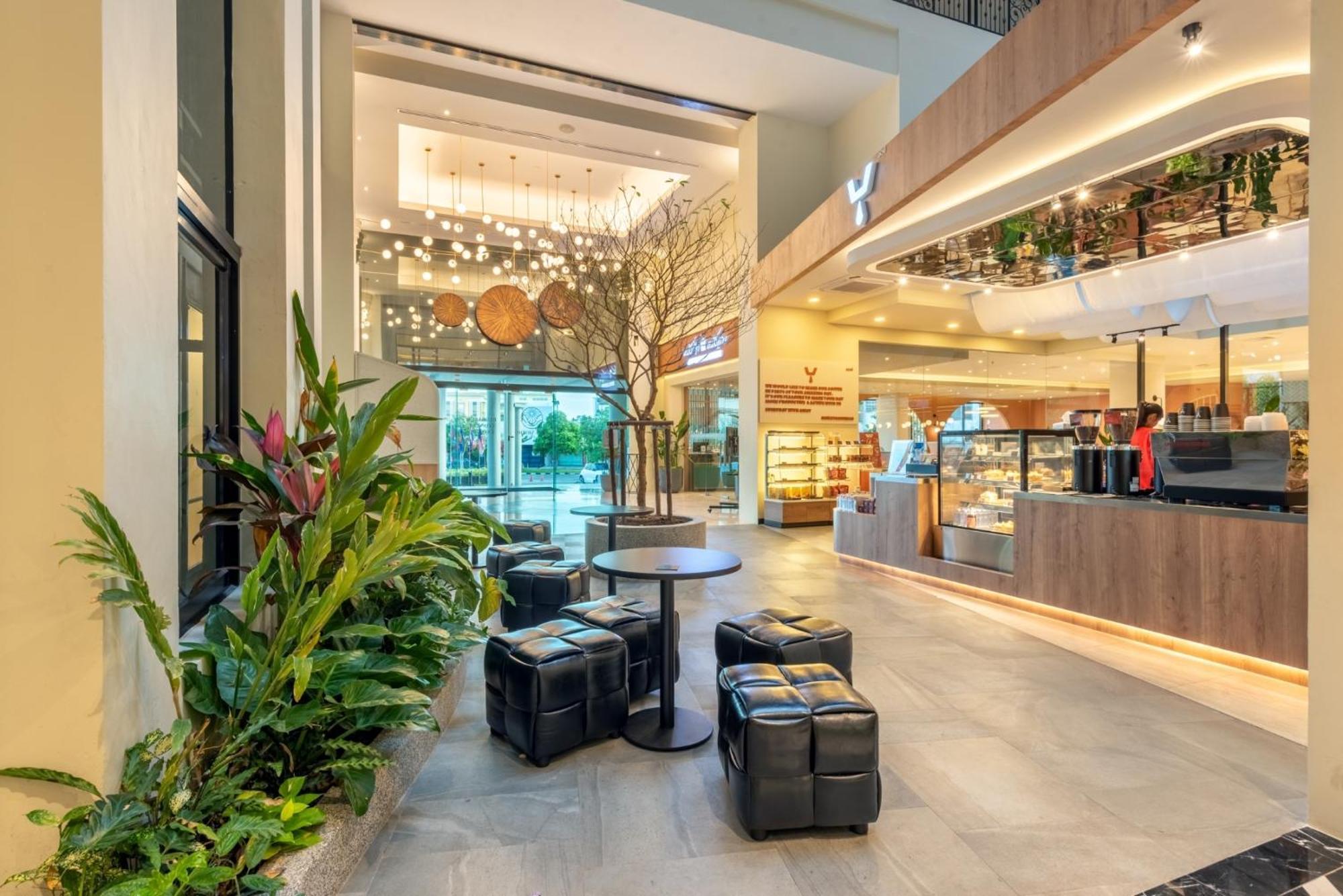 Buri Sriphu Hotel Hat Yai Exteriör bild