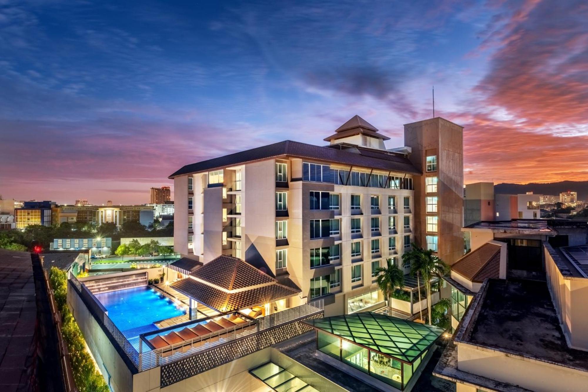 Buri Sriphu Hotel Hat Yai Exteriör bild