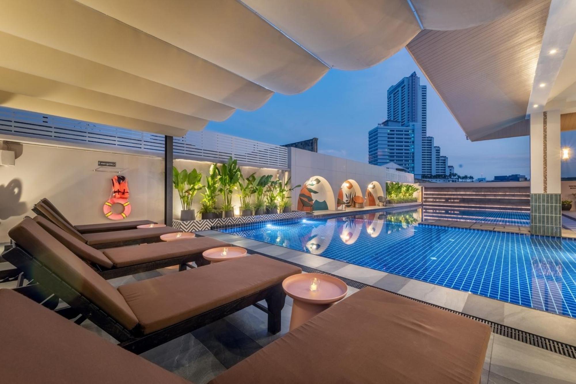 Buri Sriphu Hotel Hat Yai Exteriör bild