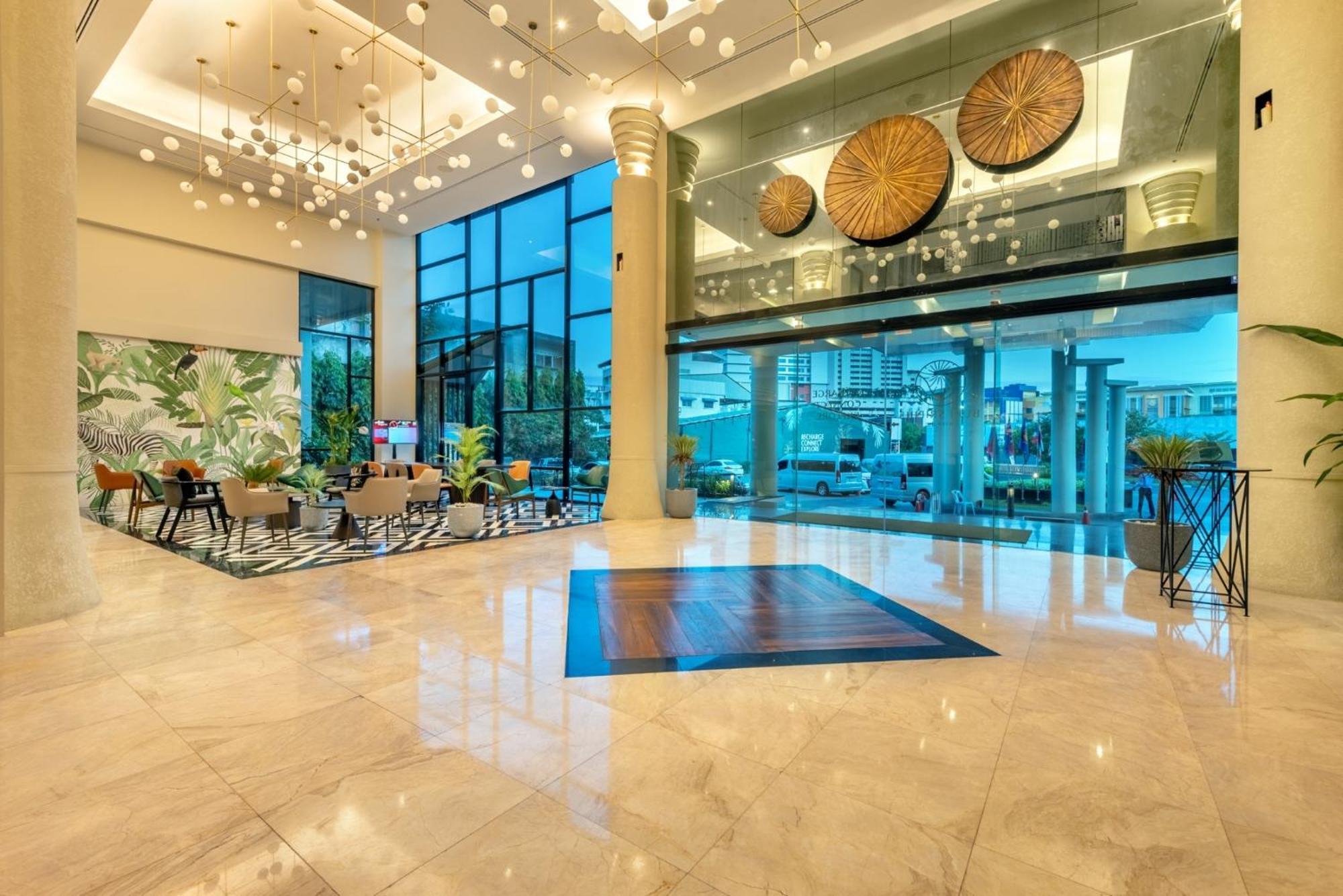 Buri Sriphu Hotel Hat Yai Exteriör bild