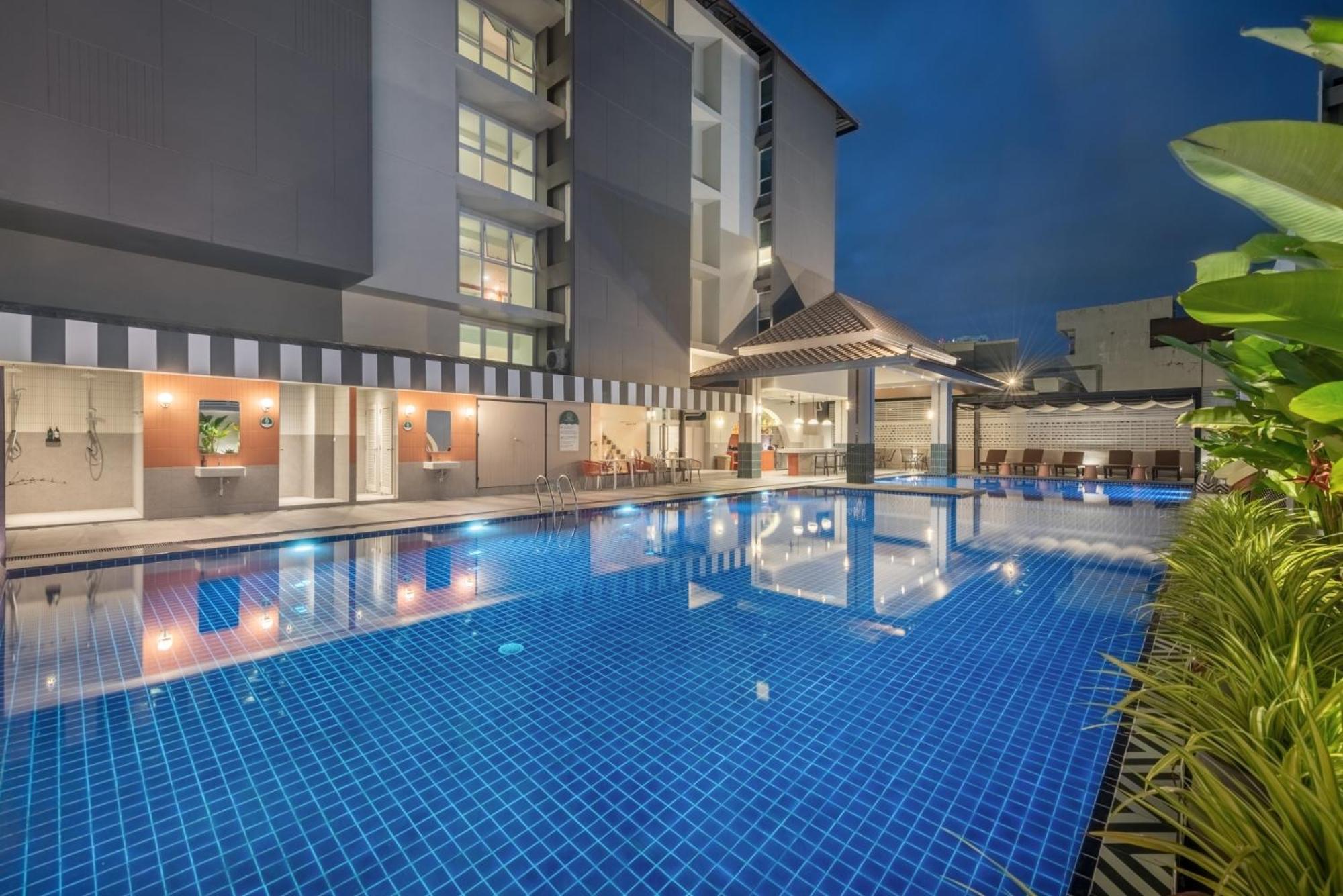 Buri Sriphu Hotel Hat Yai Exteriör bild