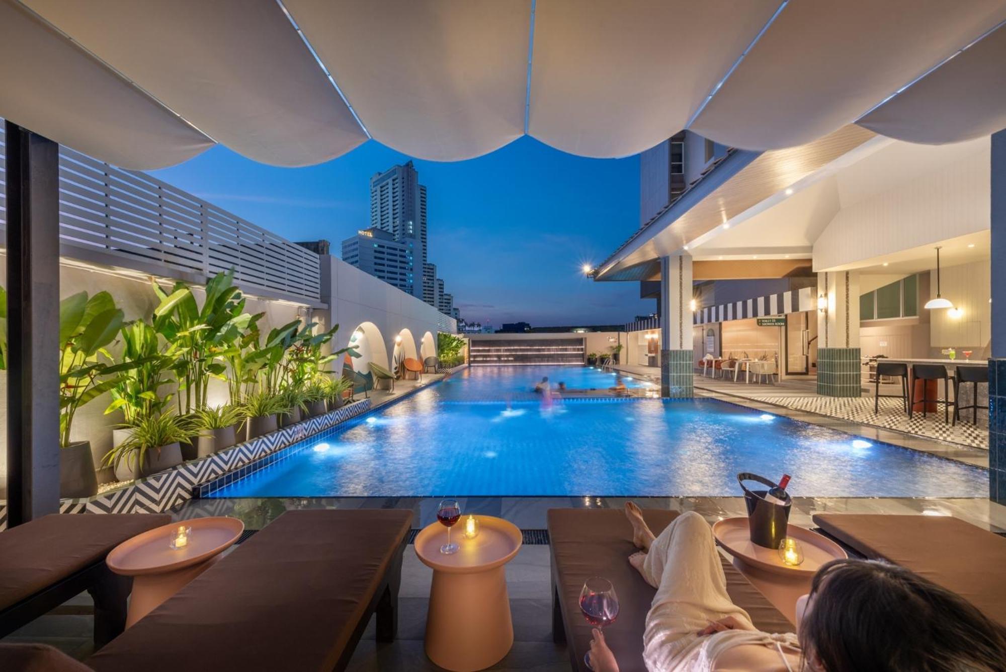 Buri Sriphu Hotel Hat Yai Exteriör bild