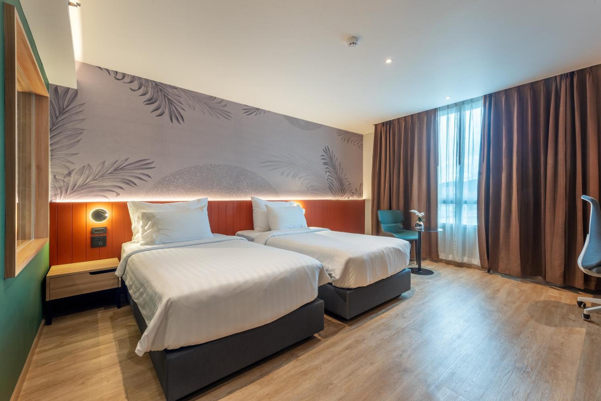 Buri Sriphu Hotel Hat Yai Exteriör bild