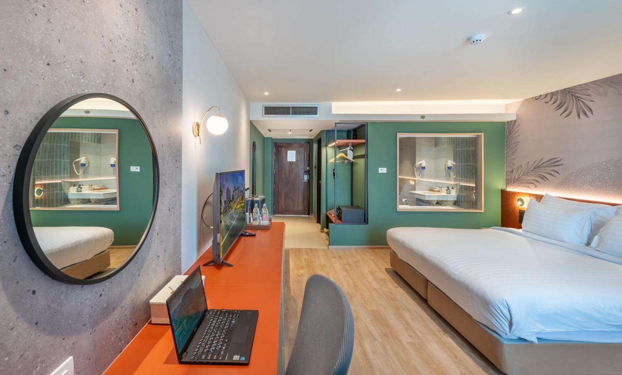 Buri Sriphu Hotel Hat Yai Exteriör bild