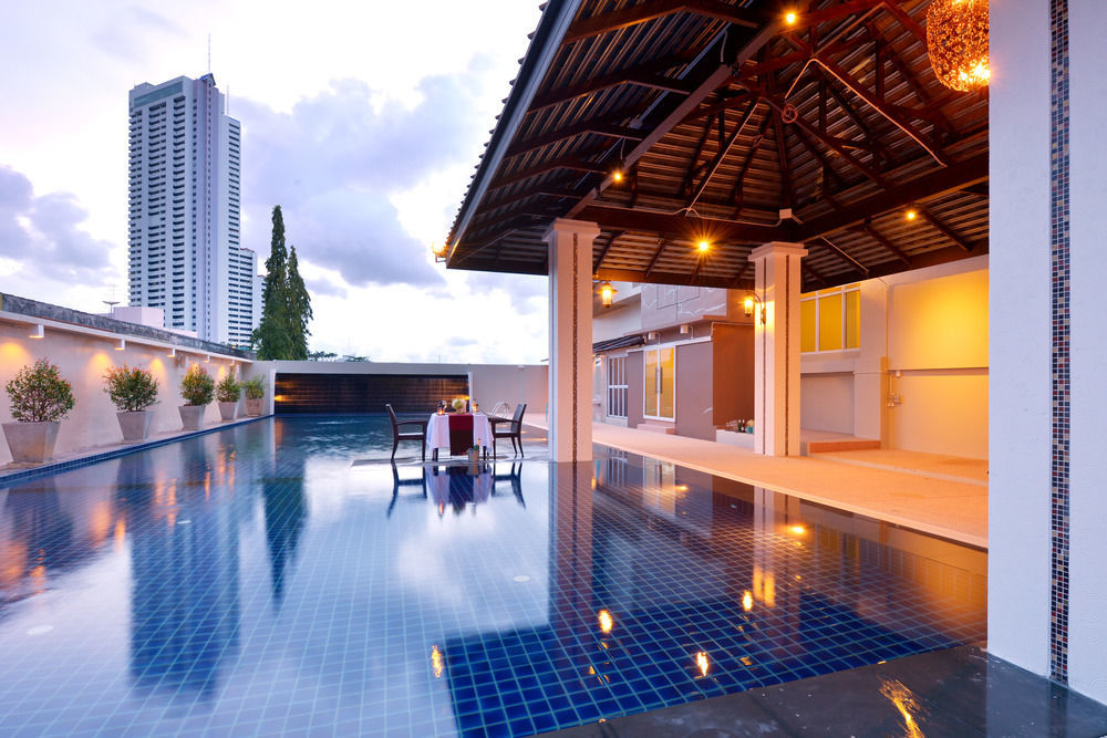Buri Sriphu Hotel Hat Yai Exteriör bild